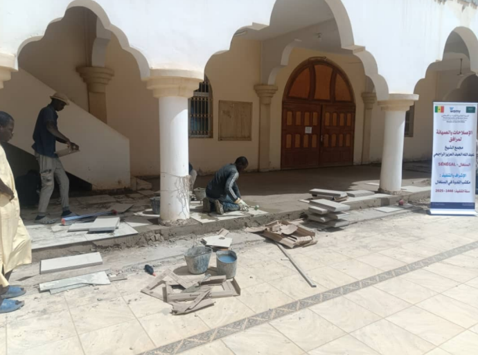 Mosque Renovation