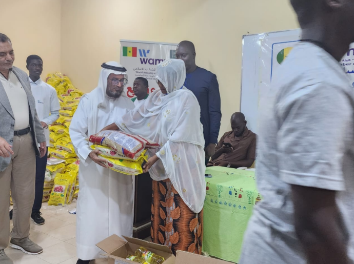 Food Basket Distribution